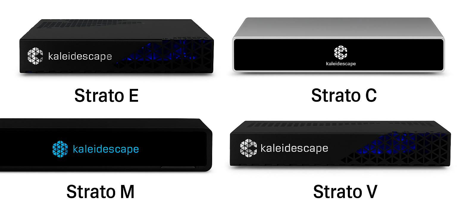 How to choose the correct Kaleidescape Player