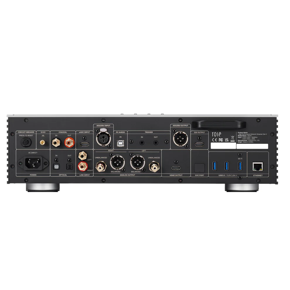 RS151 High Performance Network Streamer