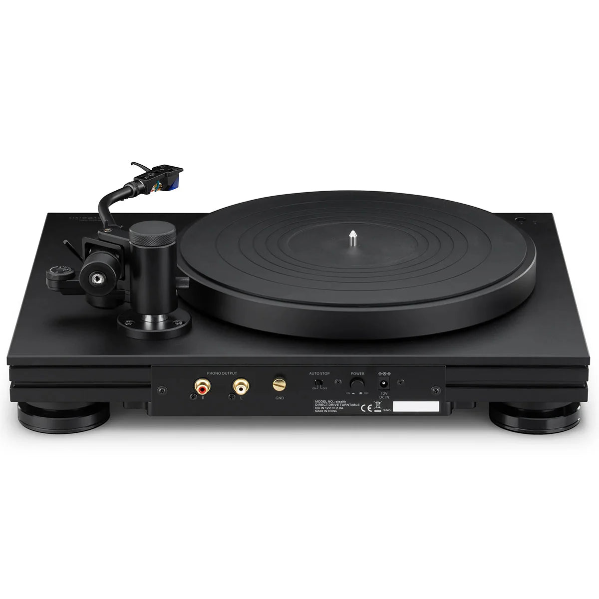 Music Hall Stealth Turntable with Ortofon 2M Blue Cartridge