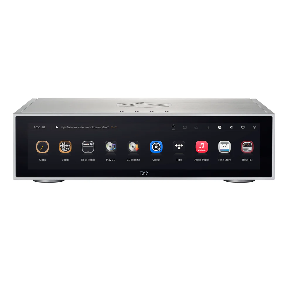 RS151 High Performance Network Streamer