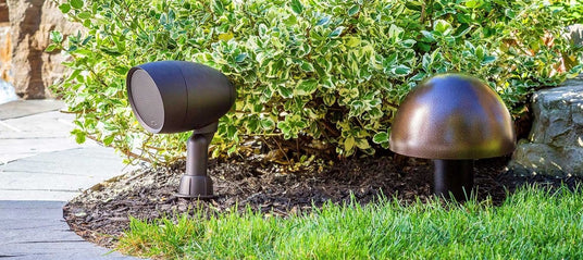 Landscape speakers