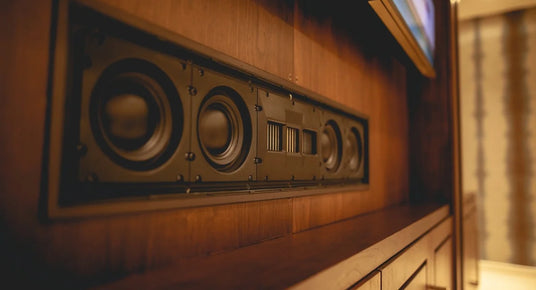 Surround sound speakers