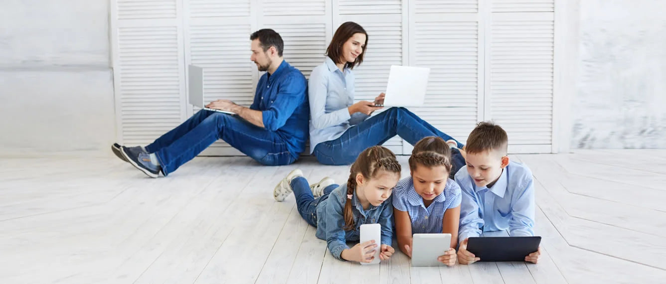 Connecting your family's world with Epic Wi-Fi