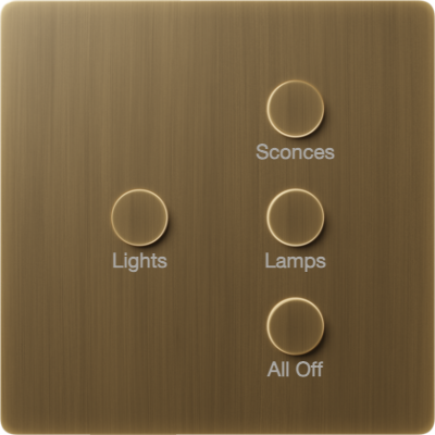 Lutron Alisse Keypad Configuator