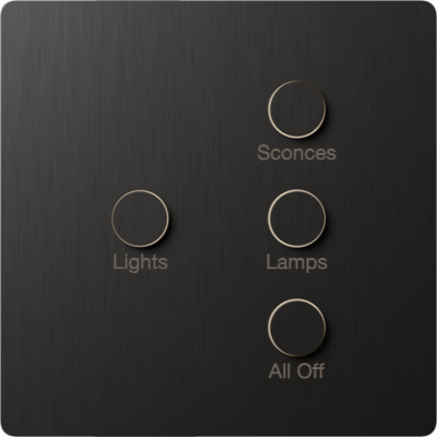 Lutron Alisse Keypad Configuator