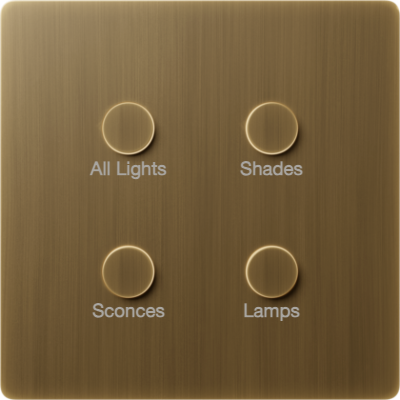 Lutron Alisse Keypad Configuator
