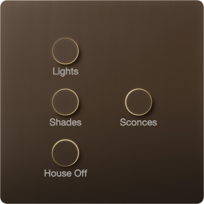 Lutron Alisse Keypad Configuator