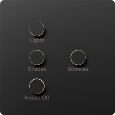 Lutron Alisse Keypad Configuator