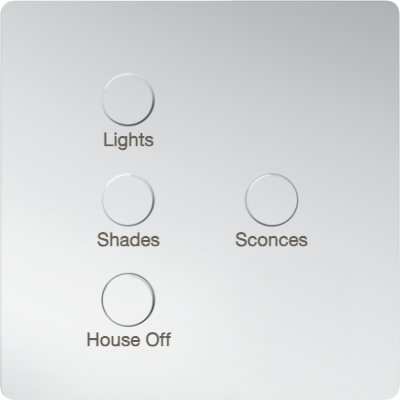 Lutron Alisse Keypad Configuator
