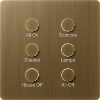 Lutron Alisse Keypad Configuator