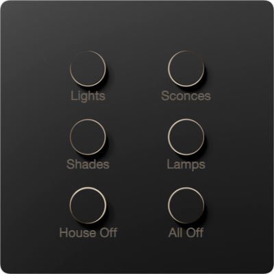 Lutron Alisse Keypad Configuator