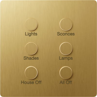Lutron Alisse Keypad Configuator