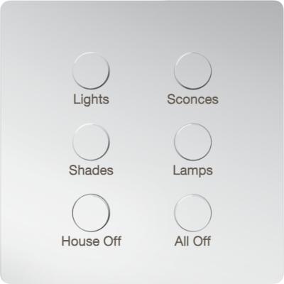 Lutron Alisse Keypad Configuator