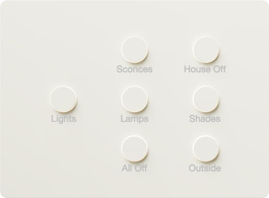 Lutron Alisse Keypad Configuator