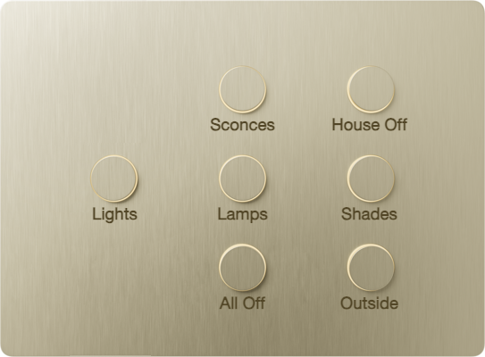 Lutron Alisse Keypad Configuator
