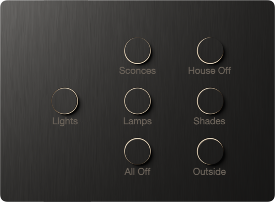 Lutron Alisse Keypad Configuator
