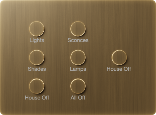 Lutron Alisse Keypad Configuator
