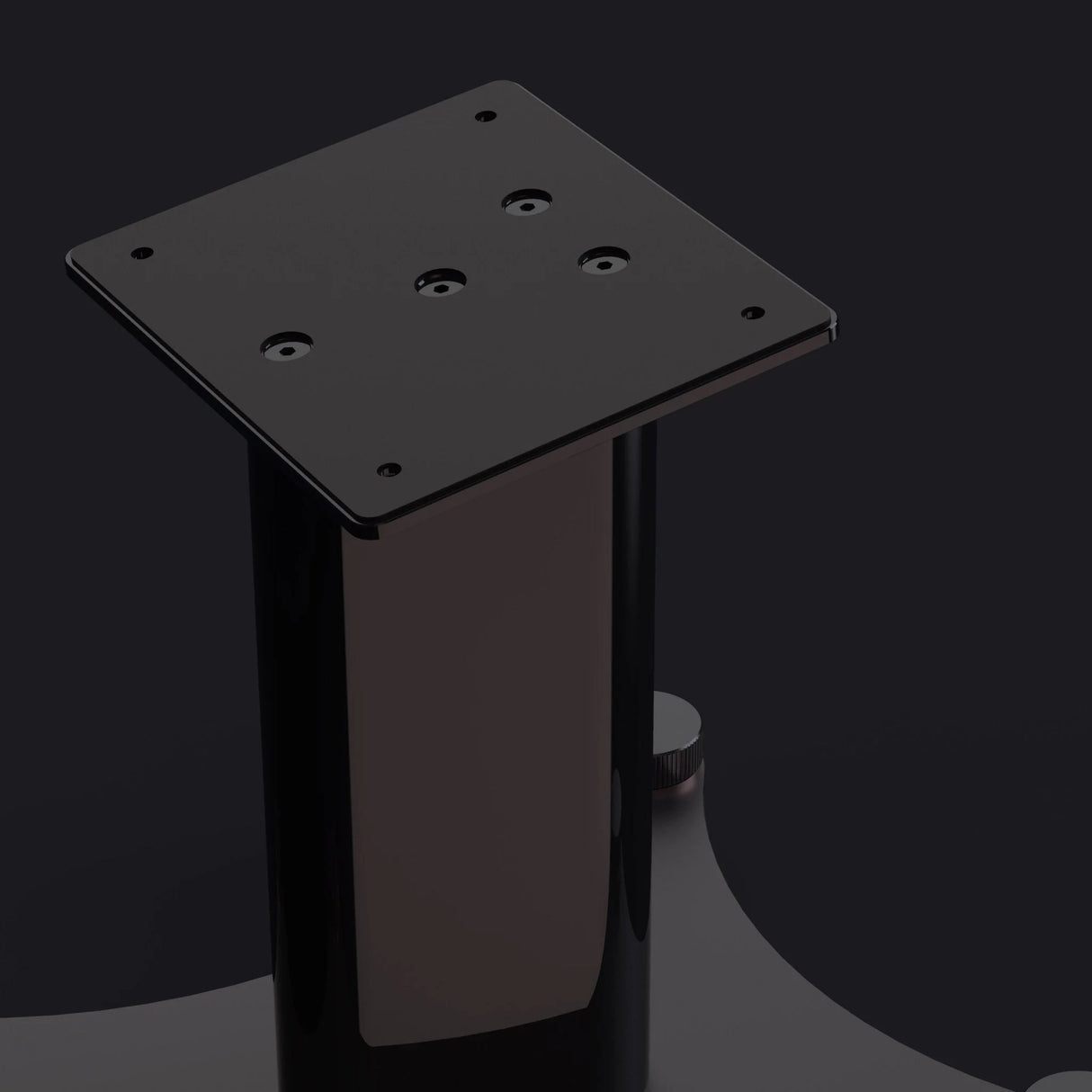 Perlisten Audio R-Series Speaker Stands RSLR-HGB (Pair)-3