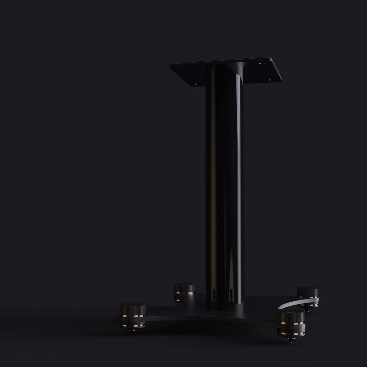 Perlisten Audio R-Series Speaker Stands RSLR-HGB (Pair)-5