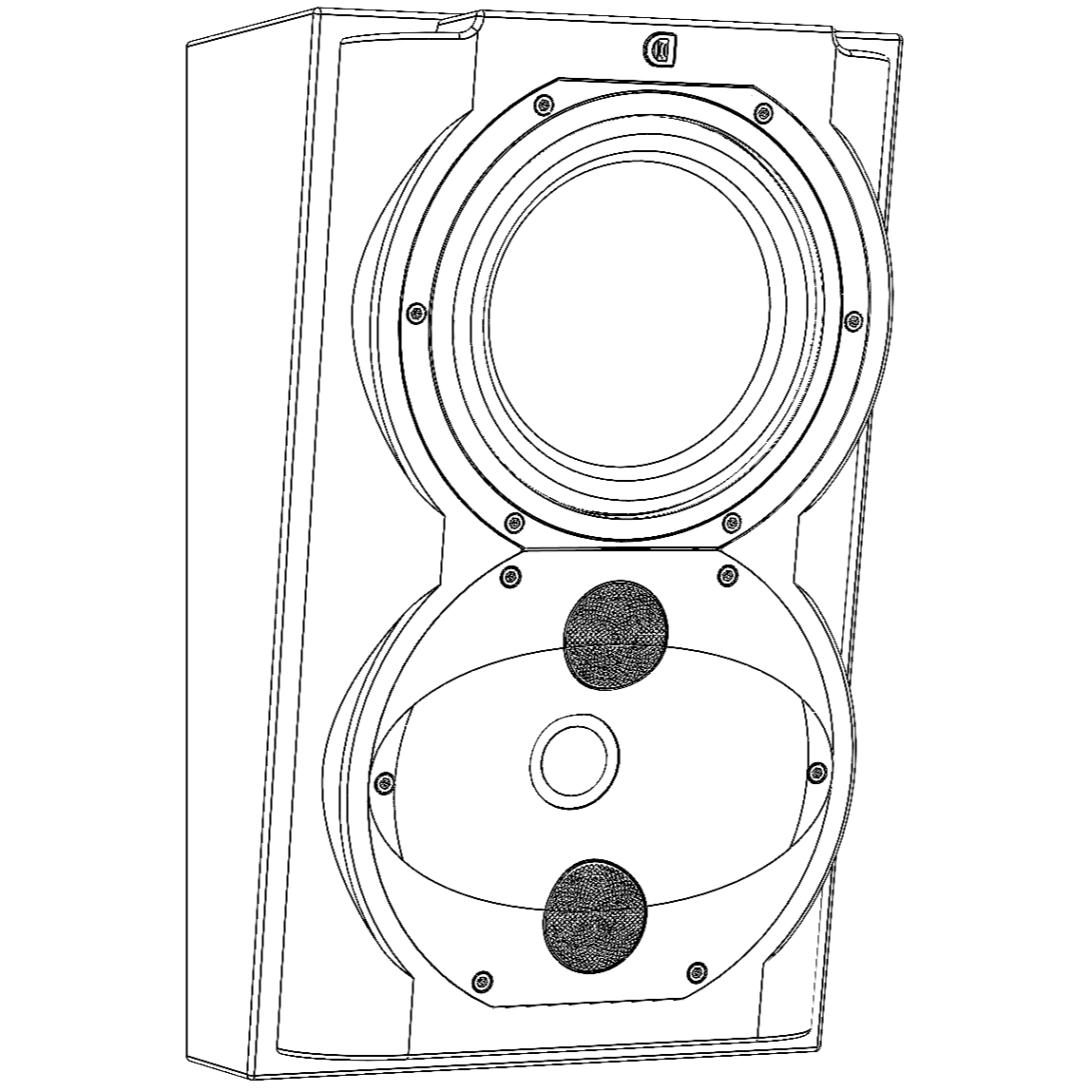 Perlisten Audio R4s Surround Speaker-3