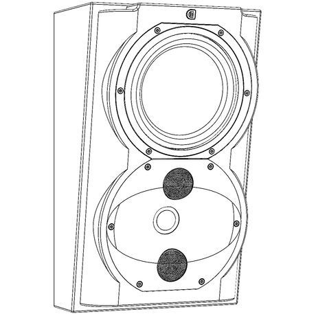 Perlisten Audio R4s Surround Speaker-3