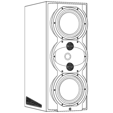 Perlisten Audio R5m Monitor Speaker-3