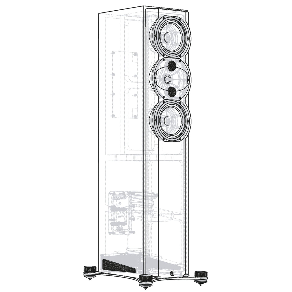 Perlisten Audio R5t Tower-3