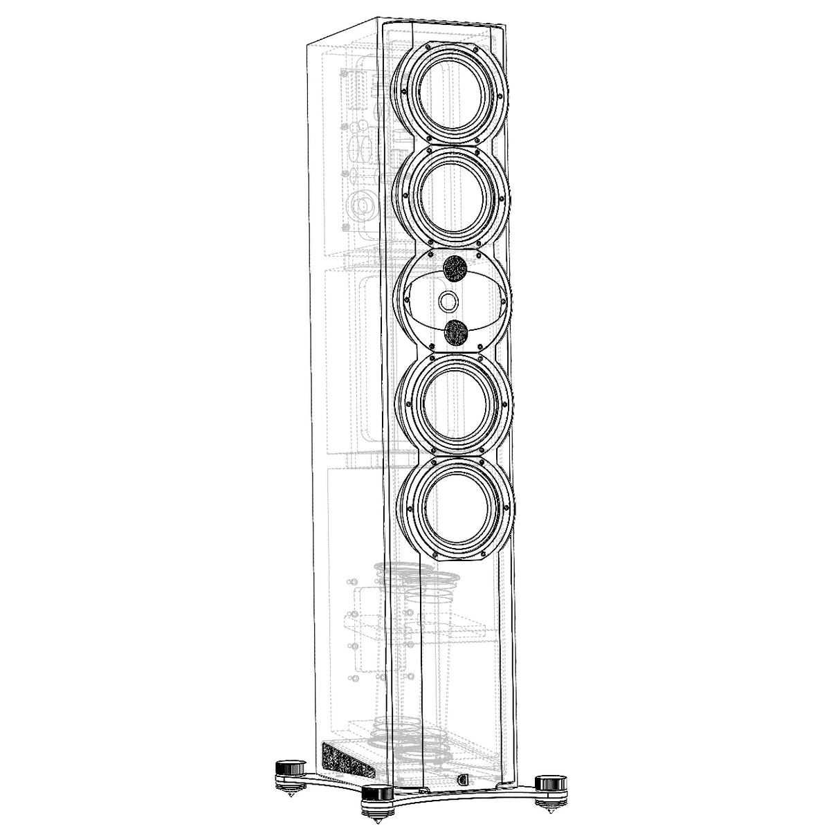 Perlisten Audio R7t Tower Speaker-3