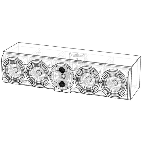 Perlisten Audio S7c Center Channel-5