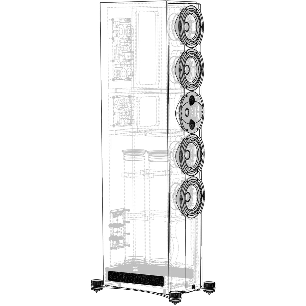 Perlisten Audio S7t Tower Speaker-3