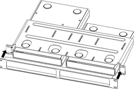 Rack Mount For Strato C Movie Player and Terra Movie Server-4
