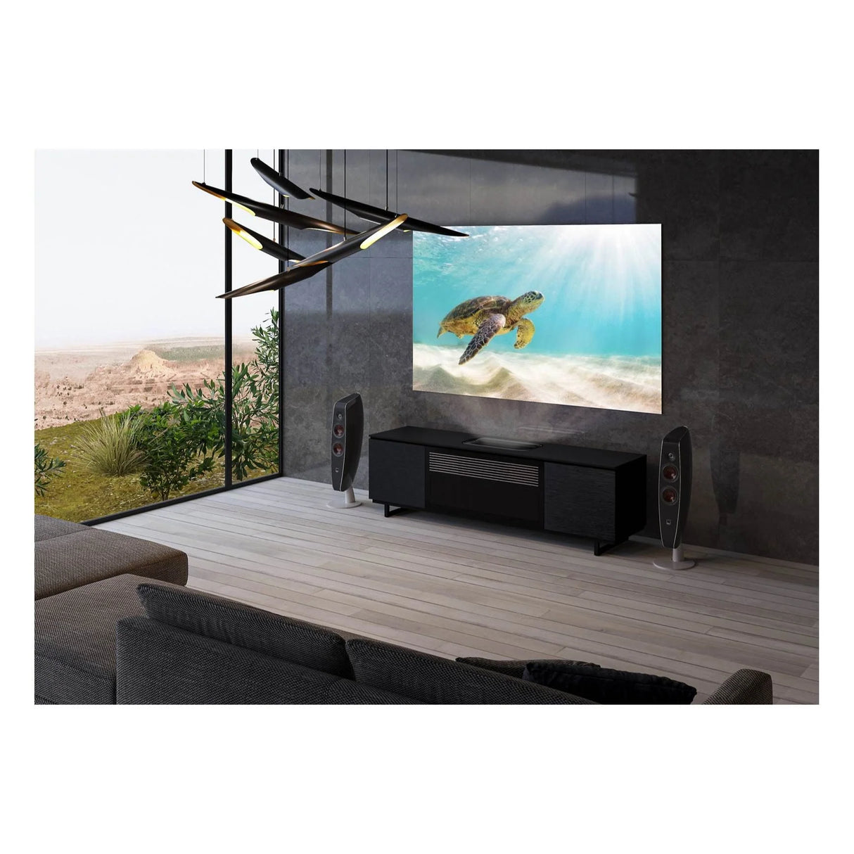 Salamander Designs Chicago 245 - Hisense 100L9G/120L9G-3