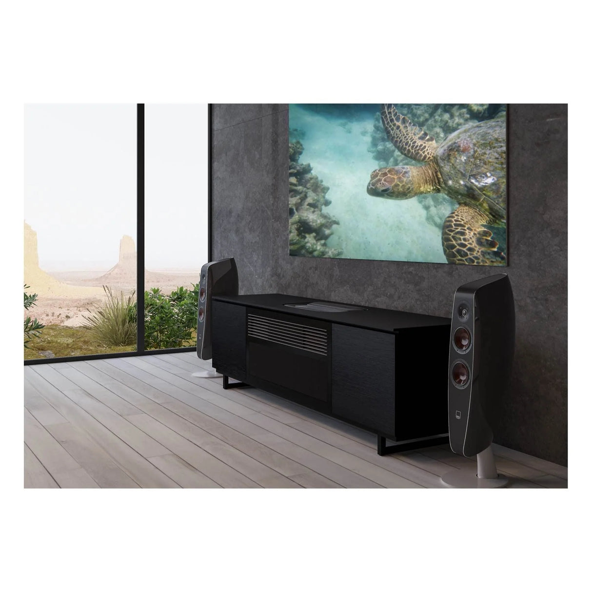 Salamander Designs Chicago 245 - Hisense 100L9G/120L9G-4