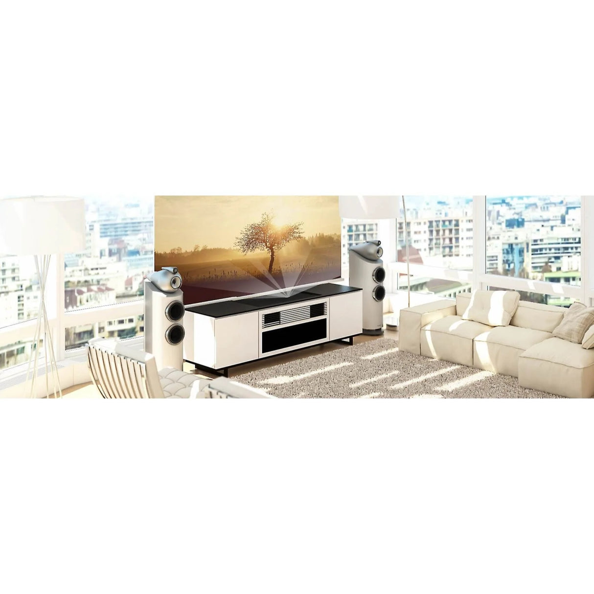 Salamander Designs Miami 245 - Sony VPL-VZ1000ES-2