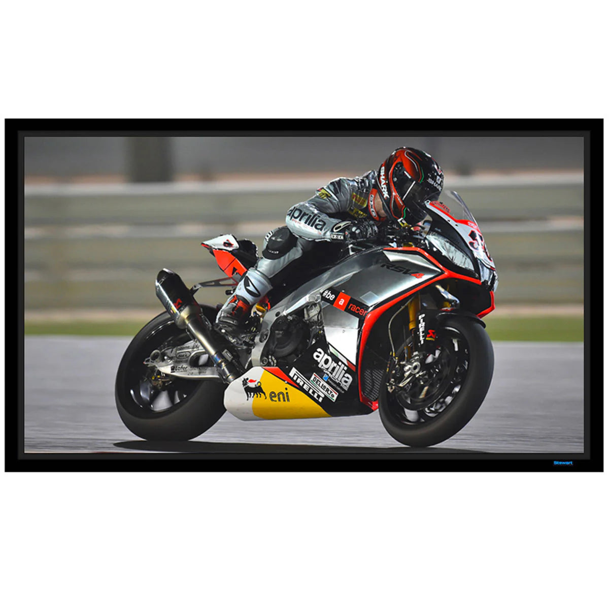 Stewart Filmscreen WallScreen 2.5 G2 Projector Screen - StudioTek 130 G4 - MicroPerf - 2.40 - 144 Inch-1