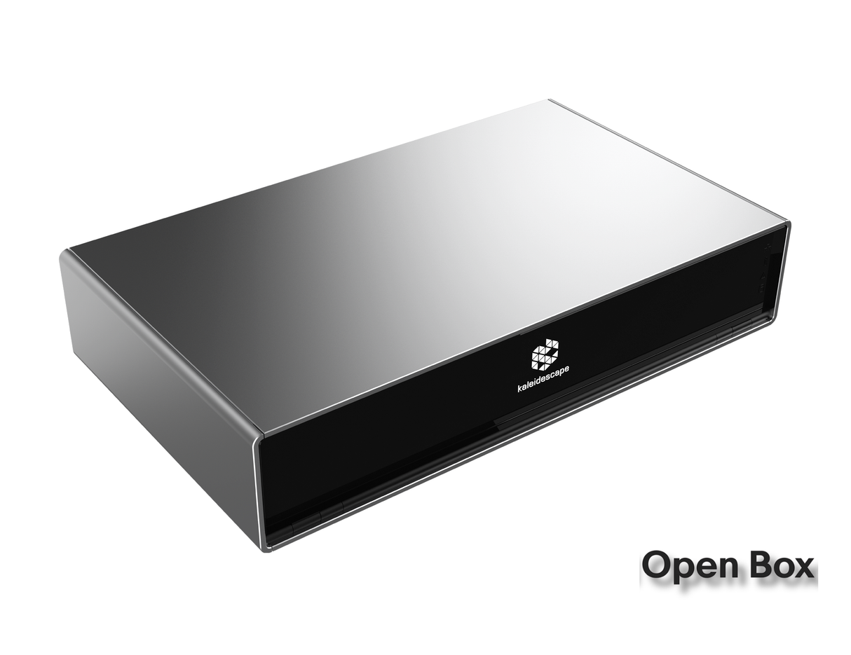 Kaleidescape Terra Prime 24TB Open Box