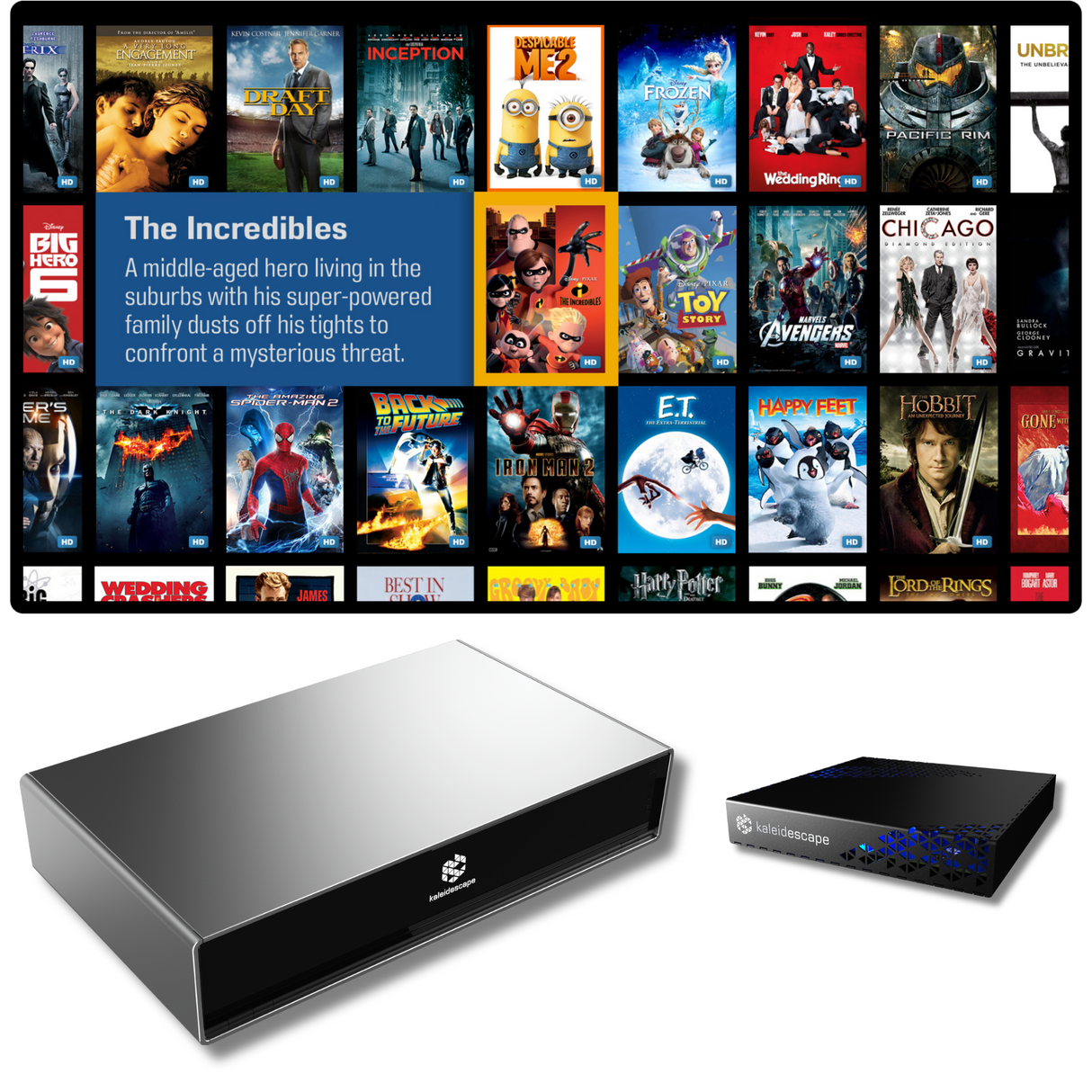 Kaleidescape Strato Player + Terra Server Bundle