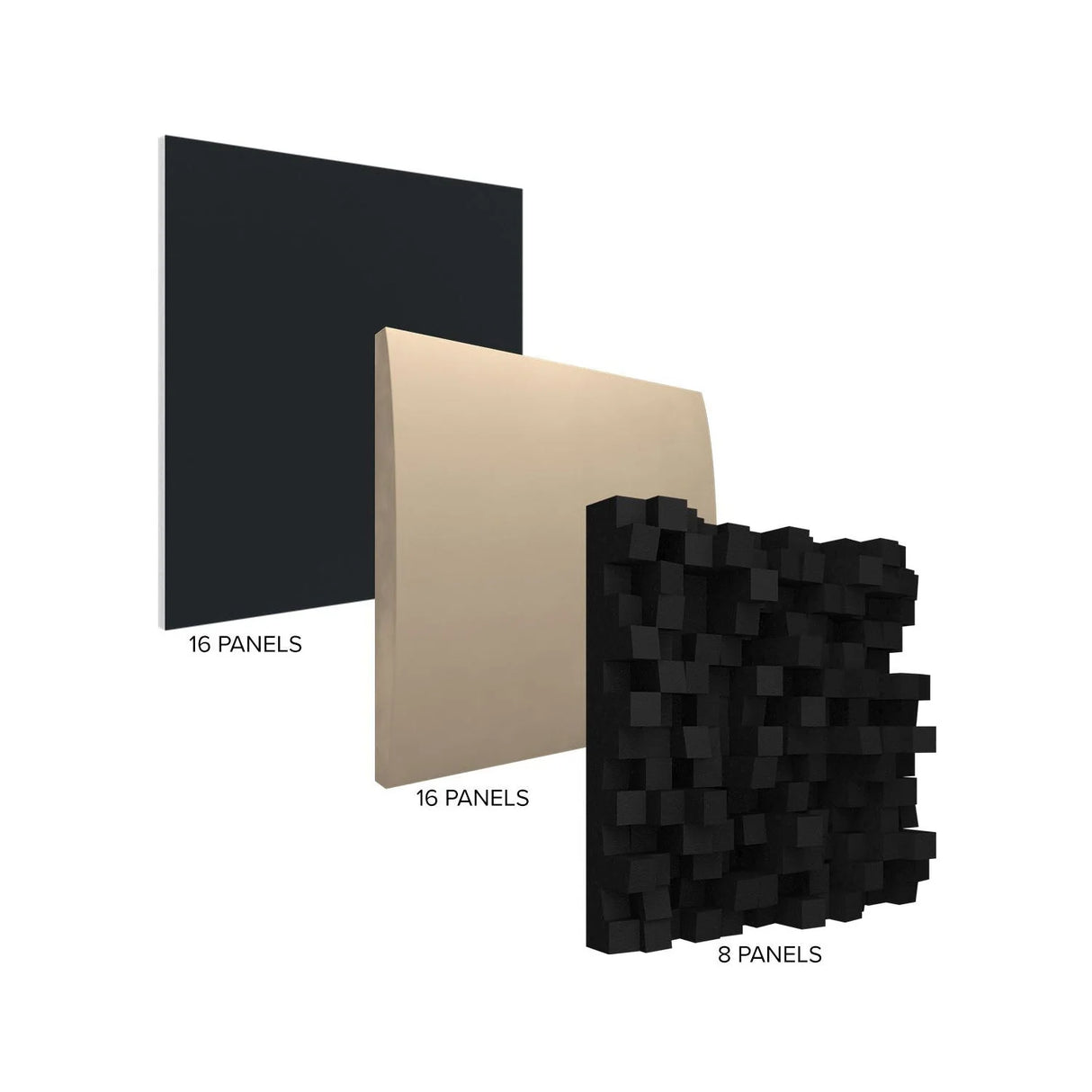 Vicoustic HiFi Level 2 Acoustic Treatment Package for Large-Sized Rooms-1