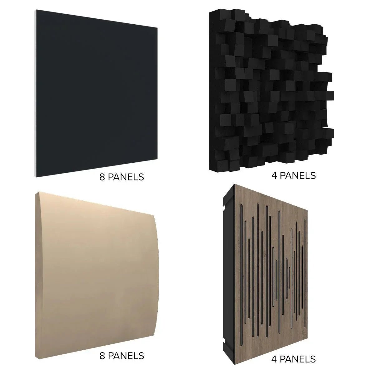 Vicoustic HiFi Level 3 Acoustic Treatment Package for Medium-Sized Rooms-1