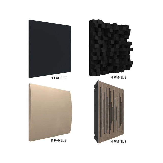 Vicoustic Home Theater Level 3 Acoustic Treatment Package for Large-Sized Rooms-1