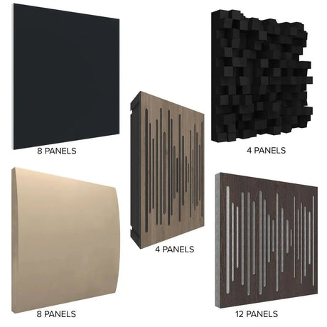 Vicoustic Home Theater Level 3 Acoustic Treatment Package for Medium-Sized Rooms-1
