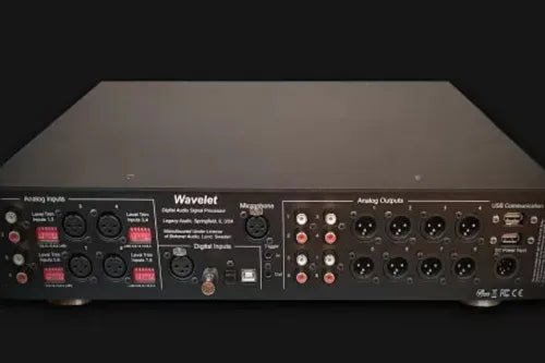 Wavelet 2 Processor / DAC / Preamp Legacy Audio-3