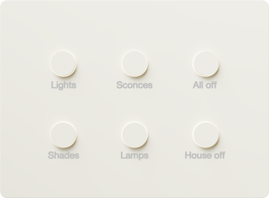 Lutron Alisse Keypad Configuator