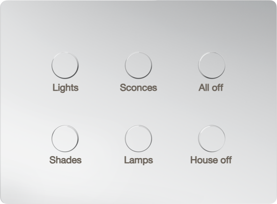Lutron Alisse Keypad Configuator
