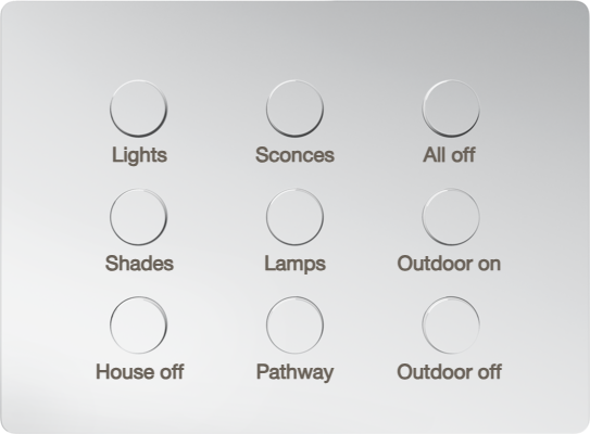 Lutron Alisse Keypad Configuator