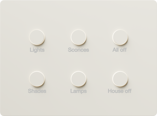Lutron Alisse Keypad Configuator