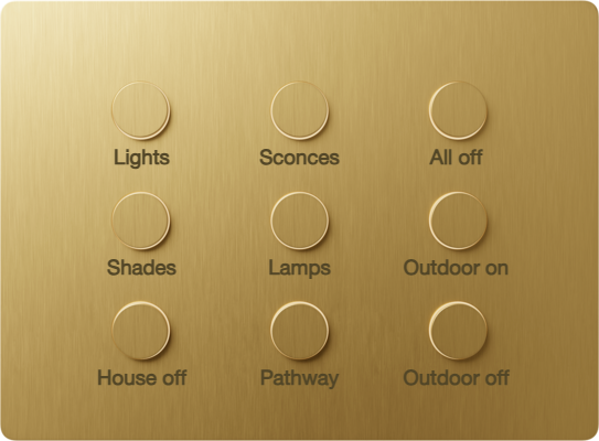Lutron Alisse Keypad Configuator