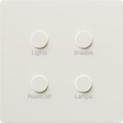 Lutron Alisse Keypad Configuator