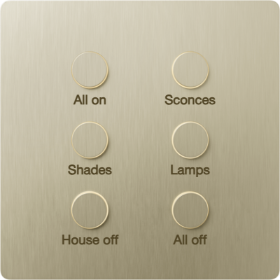 Lutron Alisse Keypad Configuator