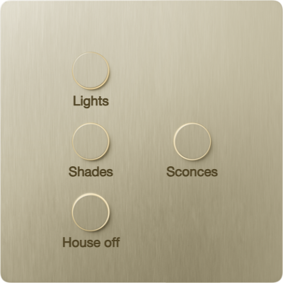 Lutron Alisse Keypad Configuator